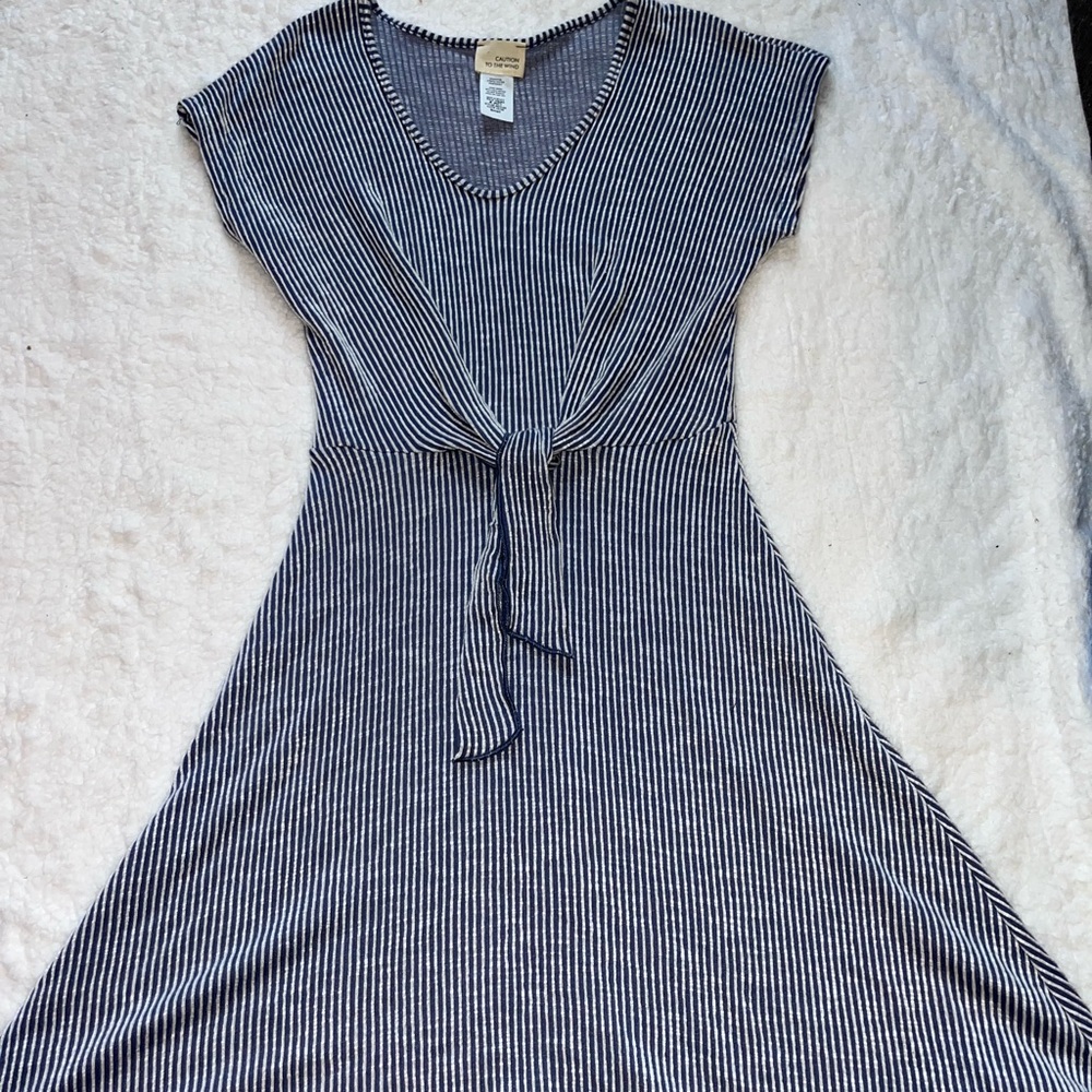 Caution to the wind dress